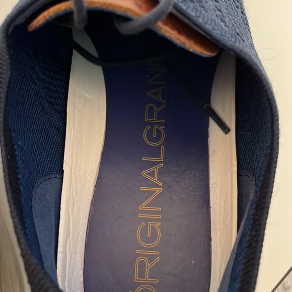 Cole Haan Original Grand. Navy blu. Size 11.5. - Picture 5 of 6